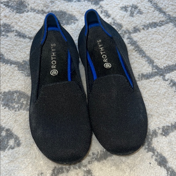 Rothy's Other - Rothy's Black The Kids Loafer